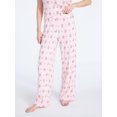 thumbnail image 1 of Joyspun Women’s Pointelle Knit Sleepwear Pants, 30'' Inseam, Sizes XS-3X, 1 of 4