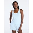 thumbnail image 1 of Joyspun Women’s Pointelle Knit Tank Top and Shorts Pajama Set, 2-Piece, Sizes XS-3X, 1 of 6