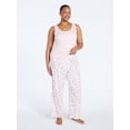 thumbnail image 1 of Joyspun Women's Poplin Sleep Pants, 30'' Inseam, Sizes XS-3X, 1 of 4