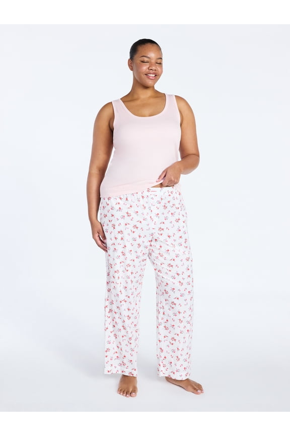 Women's Poplin Sleep Pants, 30'' Inseam, Sizes XS-3X
