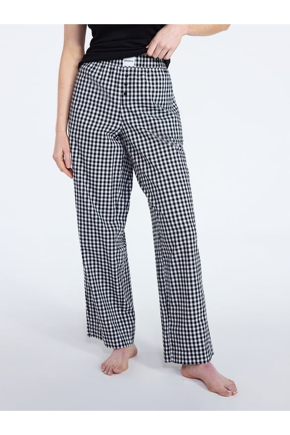 Women's Poplin Sleep Pants, 30'' Inseam, Sizes XS-3X