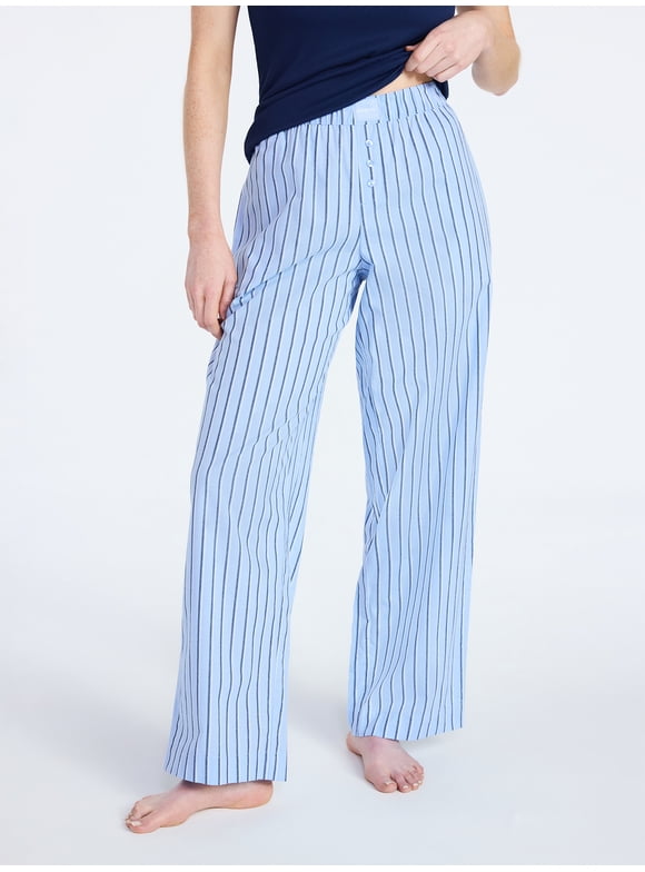 Women's Poplin Sleep Pants, 31'' Inseam, Sizes XS-3X