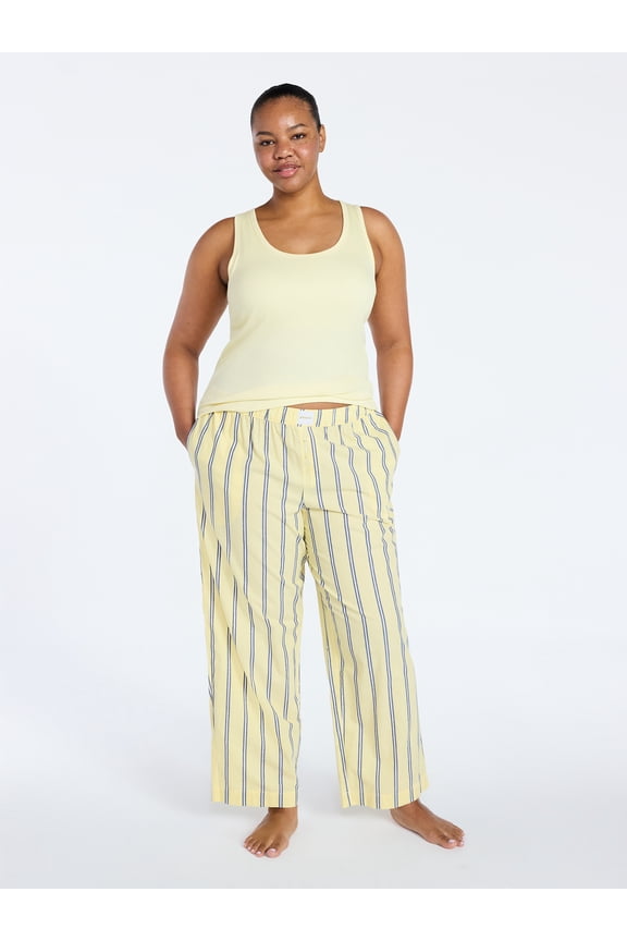Women's Poplin Sleep Pants, 30'' Inseam, Sizes XS-3X