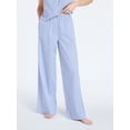 thumbnail image 1 of Joyspun Women's Poplin Sleep Pants, 31'' Inseam, Sizes XS-3X, 1 of 7