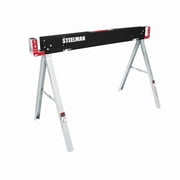 Sawhorse,Work Table,47 in.,Steel 67103-G