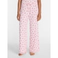 thumbnail image 1 of Joyspun Women’s Lace Trim Ribbed Pants, 30'' Inseam, Sizes XS-3X, 1 of 5