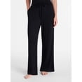 thumbnail image 1 of Joyspun Women’s Modal Blend Ribbed Sleep Pants, 29'' Inseam, Sizes XS-3X, 1 of 6