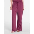 thumbnail image 1 of Joyspun Women’s Modal Blend Ribbed Sleep Pants, 29'' Inseam, Sizes XS-3X, 1 of 6