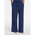 thumbnail image 1 of Joyspun Women’s Modal Blend Ribbed Sleep Pants, 29'' Inseam, Sizes XS-3X, 1 of 6
