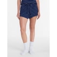 thumbnail image 1 of Joyspun Women’s Modal Blend Ribbed Sleep Shorts, 2.75'' Inseam, Sizes XS-3X, 1 of 6