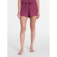 thumbnail image 1 of Joyspun Women’s Modal Blend Ribbed Sleep Shorts, 2.75'' Inseam, Sizes XS-3X, 1 of 6