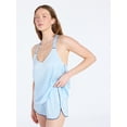 thumbnail image 1 of Joyspun Women’s Stretch Satin Cami and Shorts Pajama Set, 2-Piece, Sizes XS-3X, 1 of 6