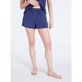 thumbnail image 1 of Joyspun Women’s Sleepwear Modal Pajama Shorty Shorts, 2.5'' Inseam, Sizes S-3X, 1 of 6
