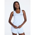 thumbnail image 1 of Joyspun Women's Tank Top and Shorts Pajama Set, 2-Piece, Sizes XS-3X, 1 of 5