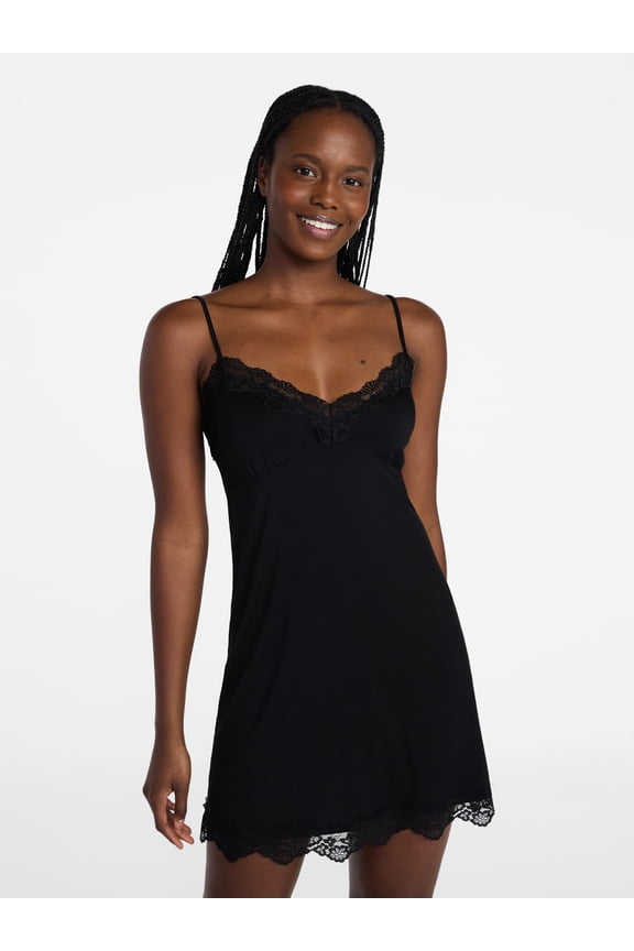 Women's Sleep Modal Chemise, Sizes XS-3X