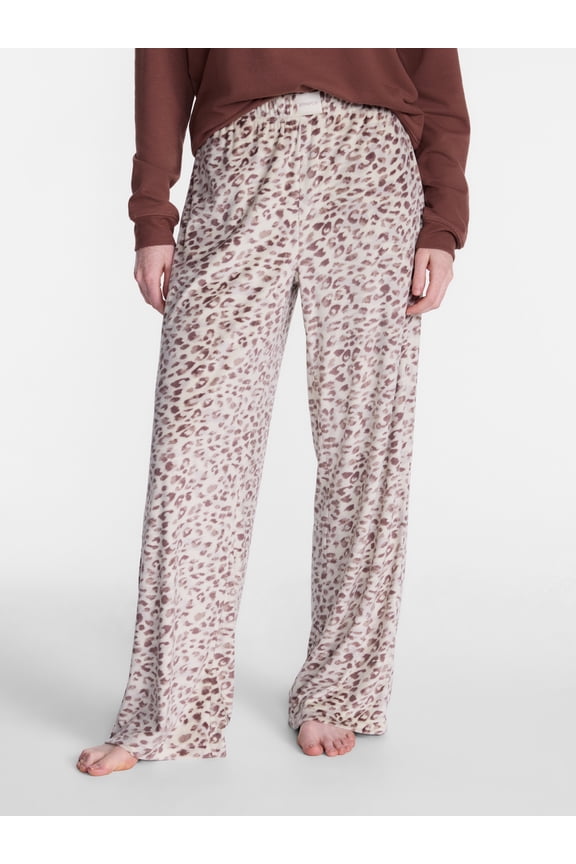 Women's Velour Sleep Pants, Sizes XS-3X