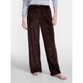 thumbnail image 1 of Joyspun Women's Velour Sleep Pants, Sizes XS-3X, 1 of 6