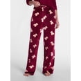 thumbnail image 1 of Joyspun Women's Velour Sleep Pants, Sizes XS-3X, 1 of 6