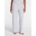 thumbnail image 1 of Joyspun Women’s Cotton Blend Sleep Lounge Pants, Sizes S-3X, 1 of 6