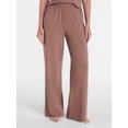 thumbnail image 1 of Joyspun Women’s Cotton Blend Sleep Lounge Pants, Sizes S-3X, 1 of 6