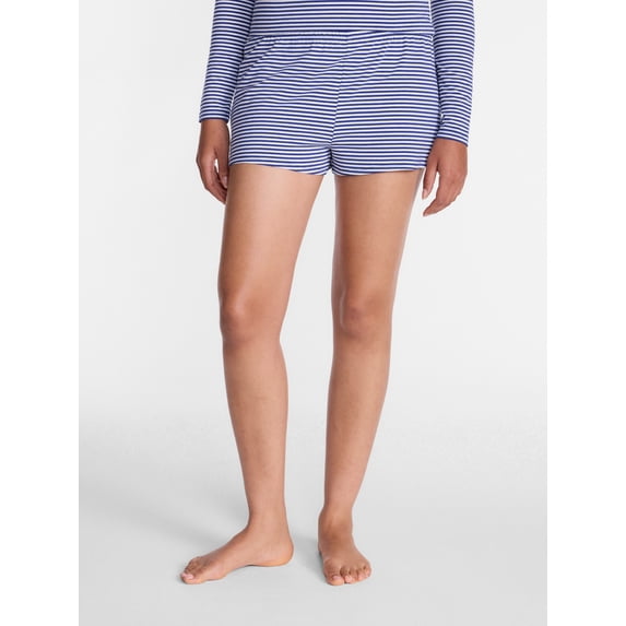 Joyspun Women’s Sleep Shorts, Sizes S-3X