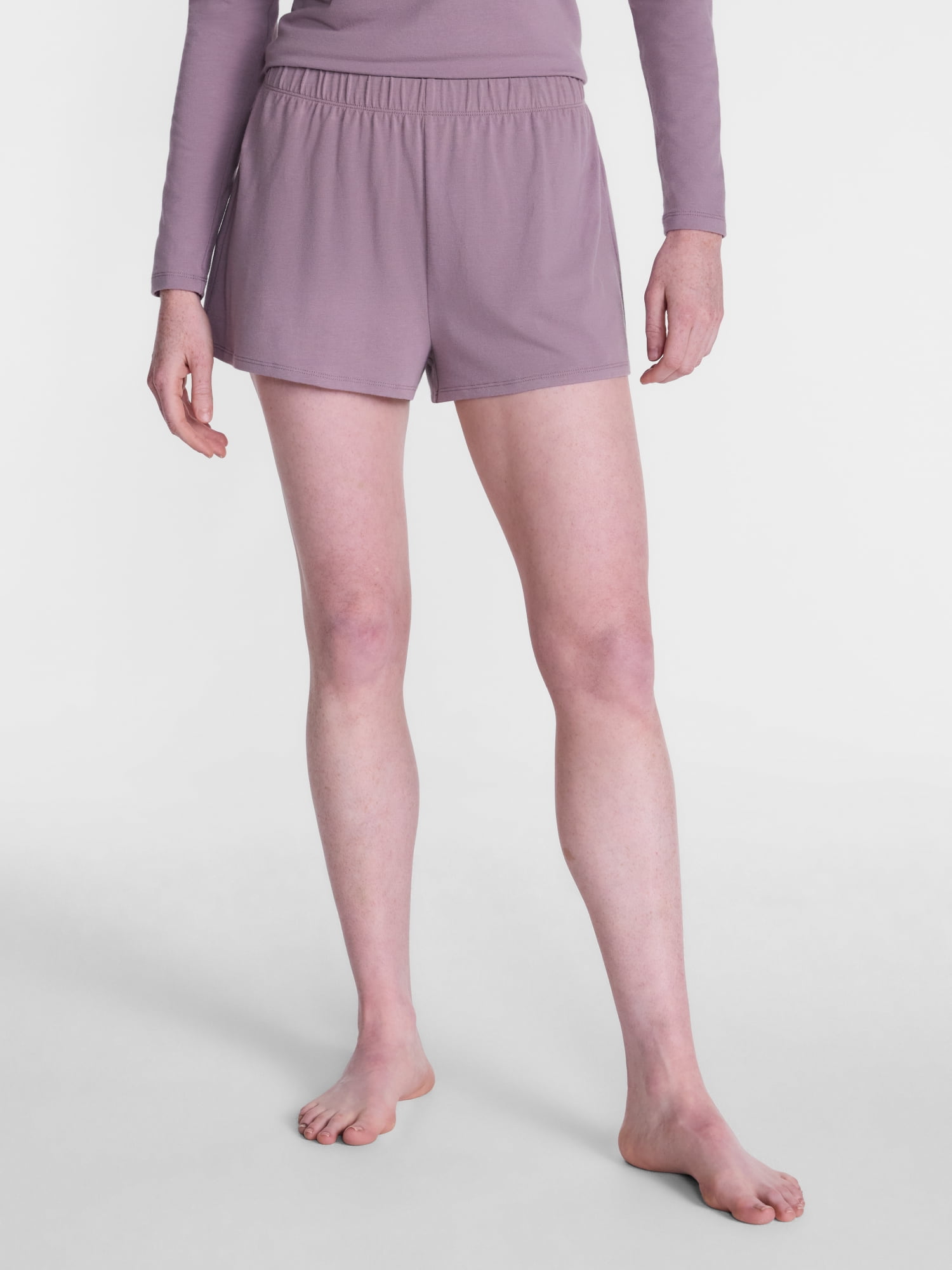 Joyspun Women’s Sleep Shorts, Sizes S-3X