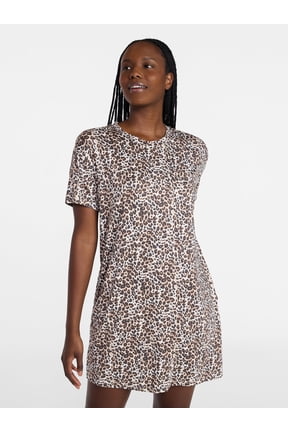 Women’s Dreamy Soft Collection Short Sleeve Sleep Shirt, Sizes S/M to 2X/3X