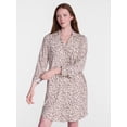 thumbnail image 1 of Joyspun Women's Dreamy Soft Collection Notch Collar Sleepshirt with Long Sleeves, Sizes XS-3X, 1 of 6