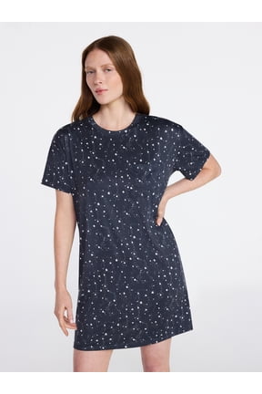Women’s Dreamy Soft Collection Short Sleeve Sleep Shirt, Sizes S/M to 2X/3X