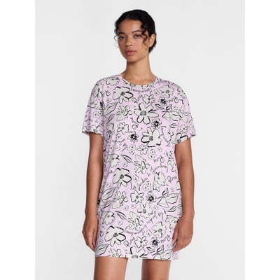 Joyspun Women’s Dreamy Soft Collection Short Sleeve…