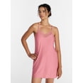 thumbnail image 1 of Joyspun Women’s Dreamy Soft Collection Lace Front Knit Chemise, Sizes XS-3X, 1 of 6