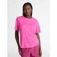 thumbnail image 1 of Joyspun Women's Sleep Tee with Short Sleeves, Sizes XS-3X, 1 of 6