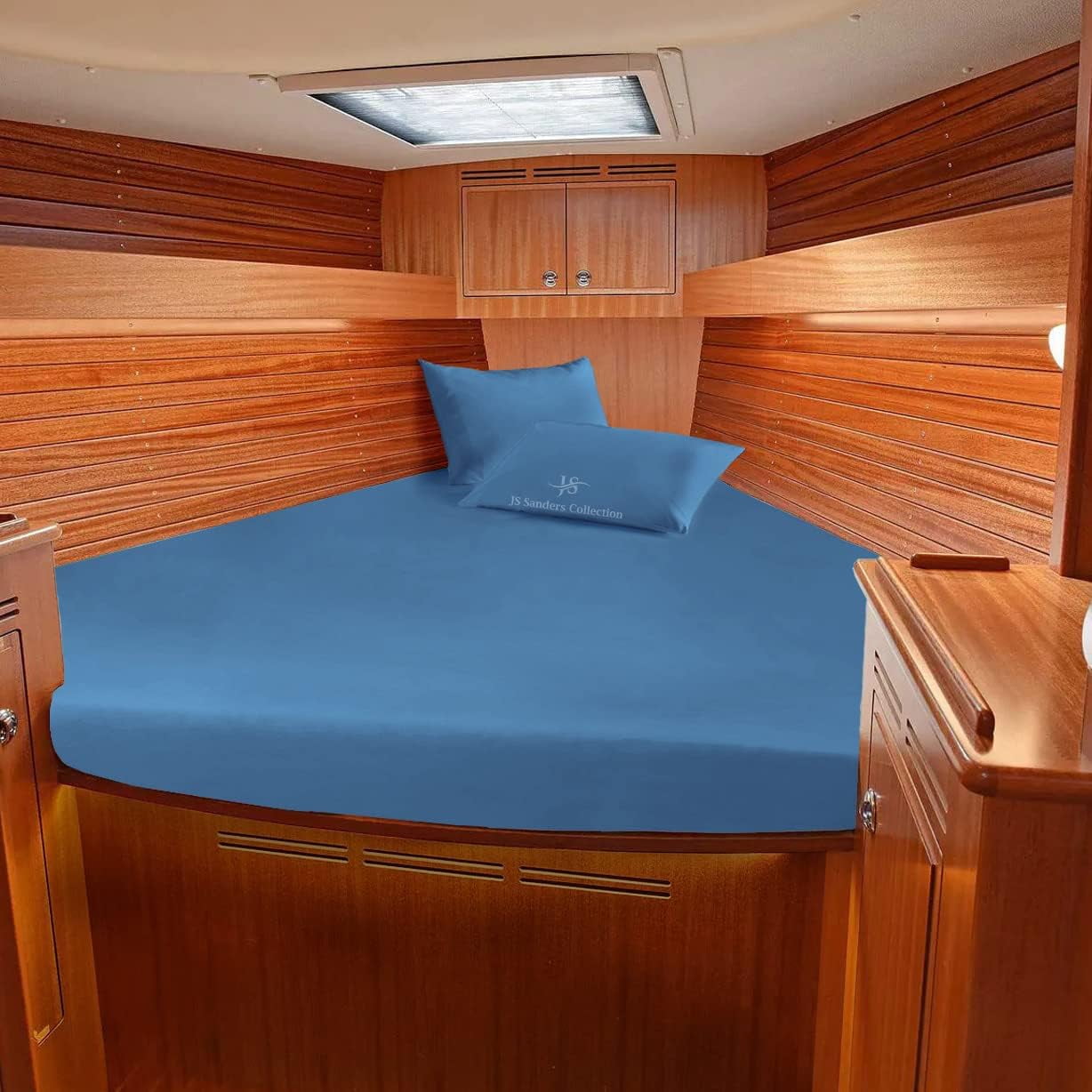 JS Sanders Collection 100 Egyptian Cotton Universal XLV Berth The