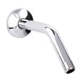 thumbnail image 1 of JS Shower Arm and Flange, 8-In. Stainless Steel Shower Head Extension Arm, Chrome Finish, 1 of 9