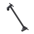 thumbnail image 1 of JS Shower Head Extension Arm, 10 Inch Extender with Flange, Solid Brass Construction, Oil Rubbed Bronze Finish, 1 of 9