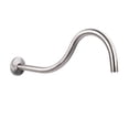 thumbnail image 1 of JS Shower Head Extension Arm, High-Arc Style, 16 in. Assembled Length, Brushed Nickel Finish, 1 of 7