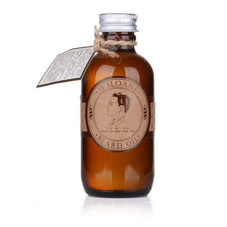 JS Sloane Beard Oil, 2 fl. oz./60 mL