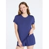 Joyspun Women’s Scoop Neck Sleepwear Modal Tee wit