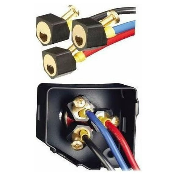 JS-Tecumseh QT2912 Qwiklug Compressor Terminal Repair Kit