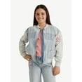 thumbnail image 1 of Justice Girls Full Zip Bomber, Sizes XS - XLP, 1 of 6