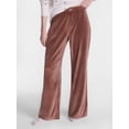 thumbnail image 1 of Joyspun Women's Velour Sleep Pants, Sizes XS-3X, 1 of 6