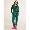 Actual Color: Urban Green Multi Dot, Clothing Size: L