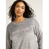Actual Color: Faux Grey Heather, Clothing Size: S