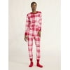 Actual Color: Pink Red Plaid, Clothing Size: 3X