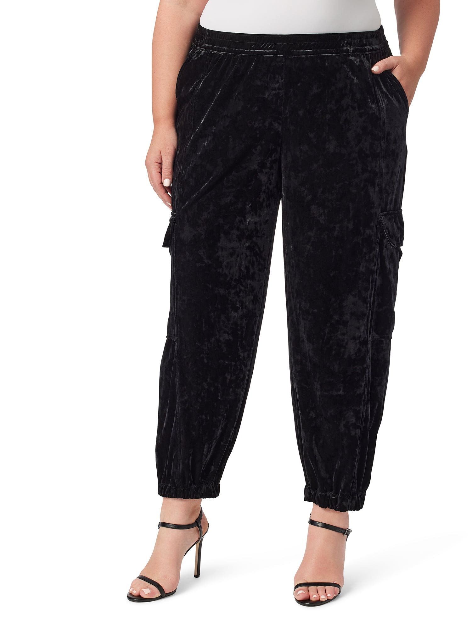 Jessica Simpson Women's and Women's Plus Size Crushed Velvet Jessica Simpson Women's and Women's Plus Size Crushed Velvet