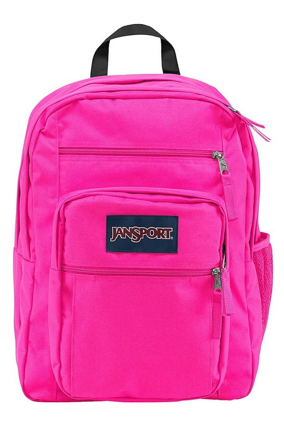 JS00TDN70R4: Big Student Ultra Pink Unisex Backpack