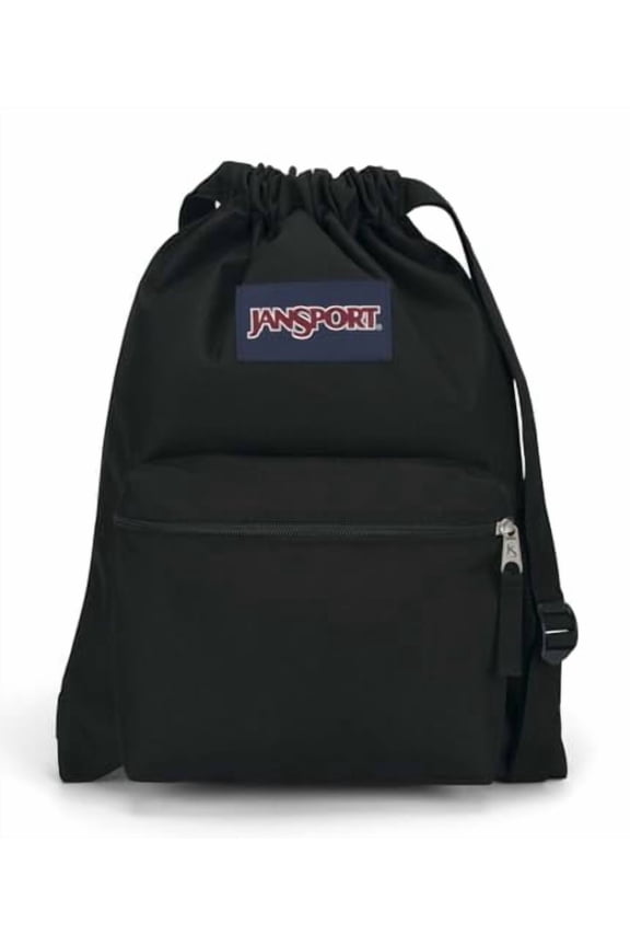 JS0A83LQ008 JANSPORT DRAW SACK, BACKPACK - BLACK