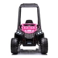 thumbnail image 1 of JS370 24V Ride On Car Battery Powered 2 Speeds Electric 4 Wheels Motorized Vehicles With LED Headlights For Birthday Christmas Gifts, 1 of 9