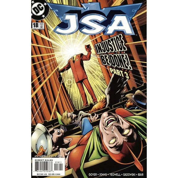 JSA #18 VF ; DC Comic Book