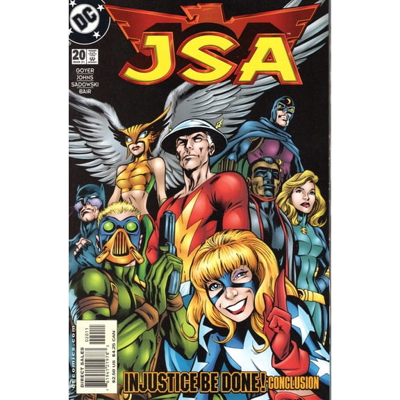 JSA #20 VF ; DC Comic Book
